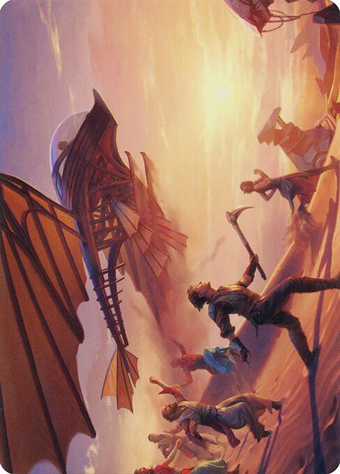 Take Flight // Take Flight highlighted card art