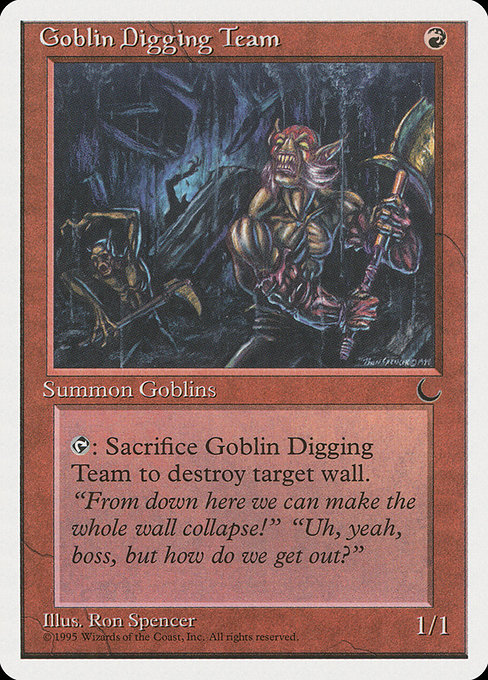 Goblin Digging Team from Chronicles