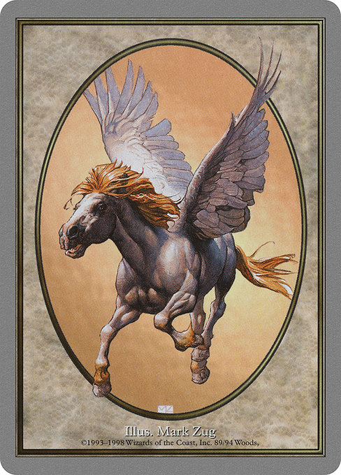 Pegasus from Unglued Tokens