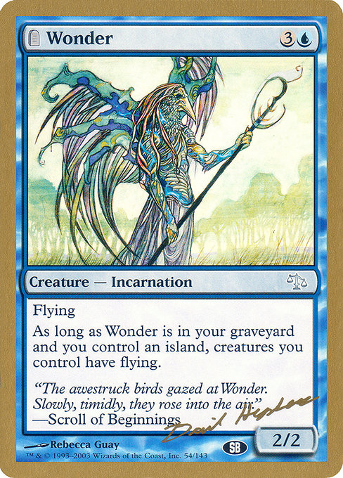 Wonder from World Championship Decks 2003