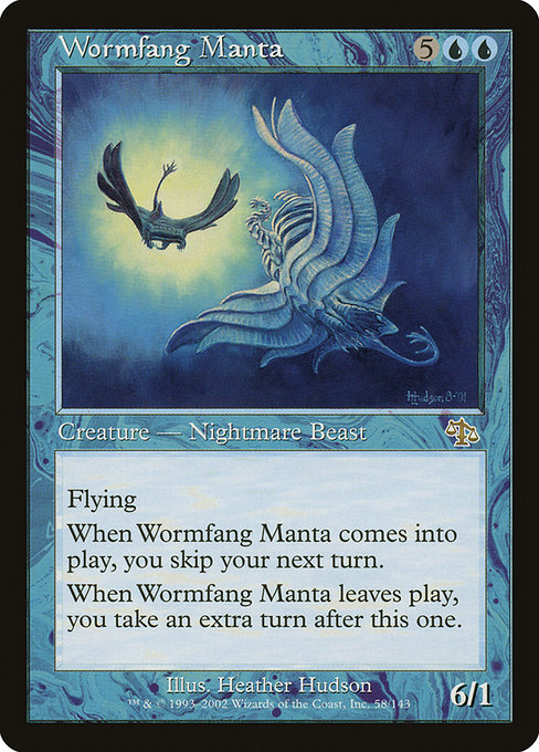 Wormfang Manta highlighted card art