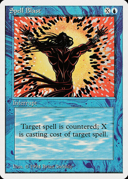 Spell Blast from Summer Magic / Edgar