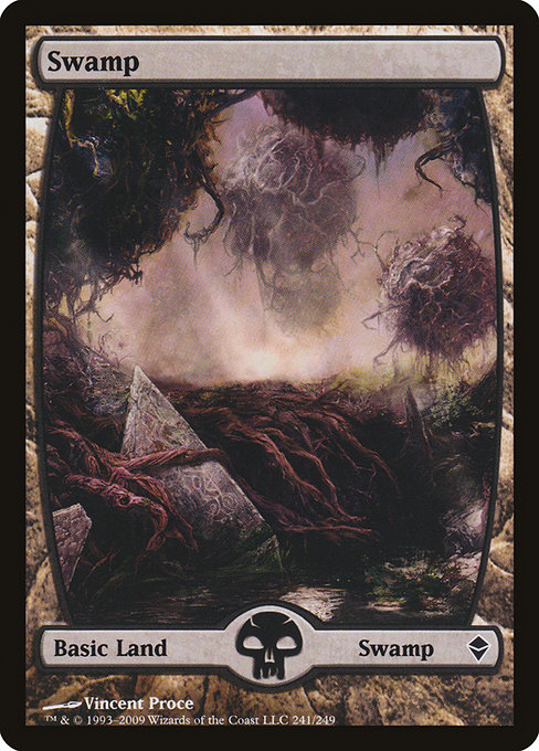 Swamp from Zendikar