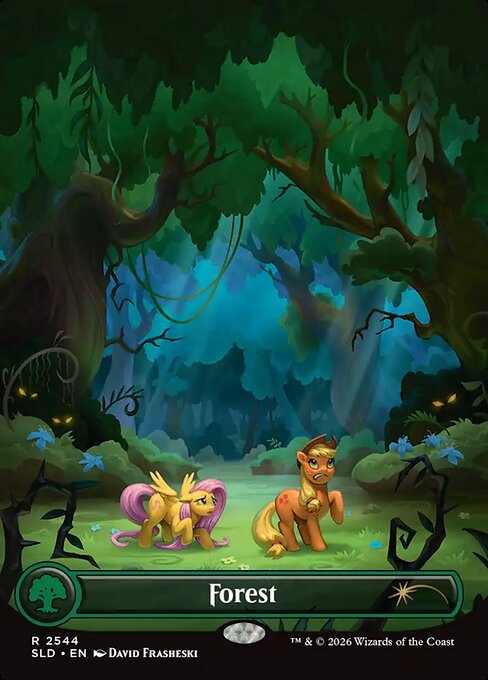 Forest from Secret Lair Drop