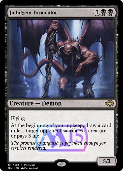 Indulgent Tormentor from Magic Online Promos