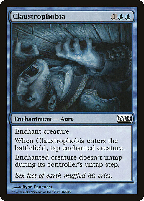 Claustrophobia from Magic 2014