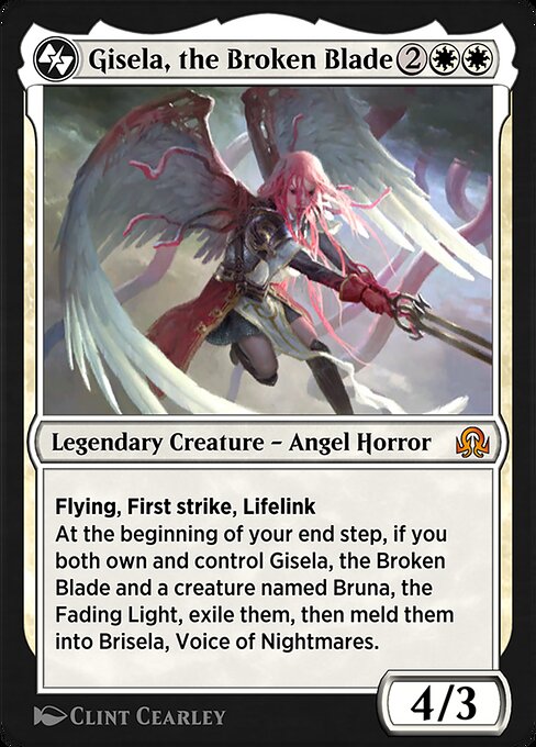 Gisela, the Broken Blade from Shadows over Innistrad Remastered