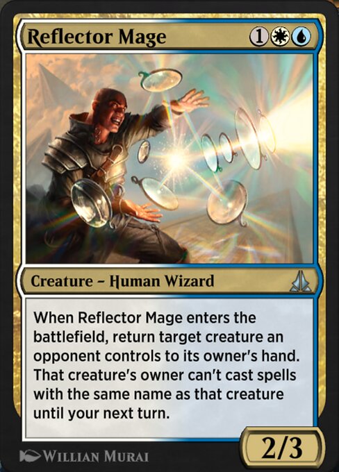 Reflector Mage highlighted card art