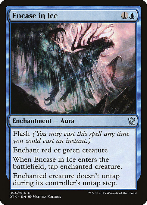Encase in Ice highlighted card art