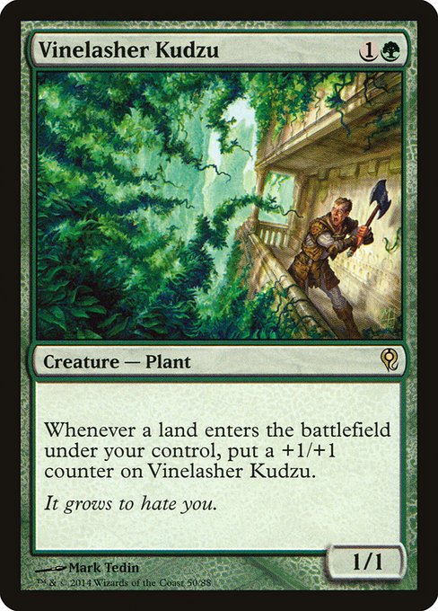 Vinelasher Kudzu from Duel Decks: Jace vs. Vraska