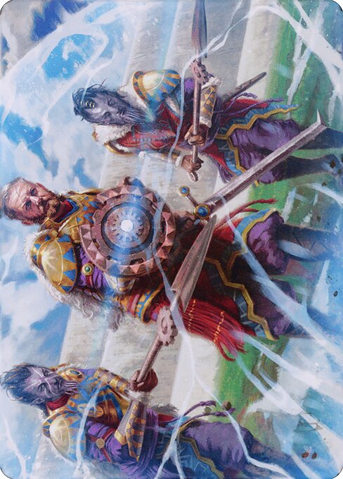 Argivian Phalanx // Argivian Phalanx highlighted card art