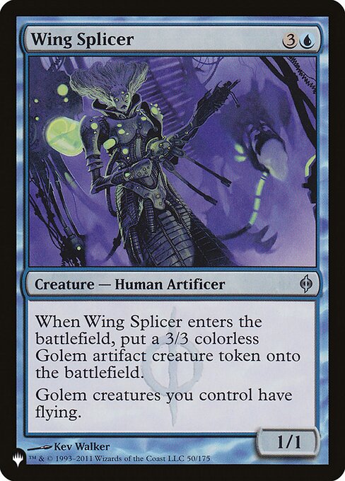 Wing Splicer highlighted card art