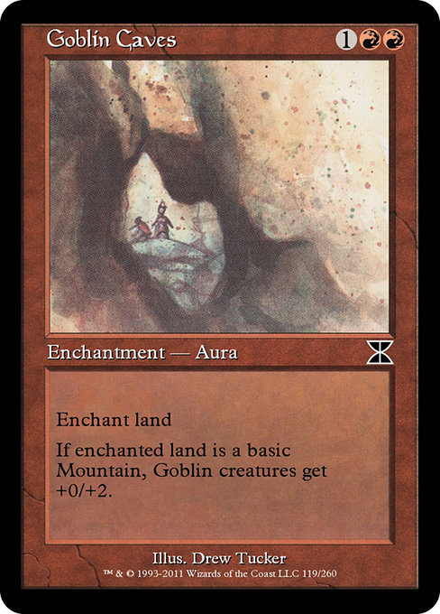Goblin Caves highlighted card art