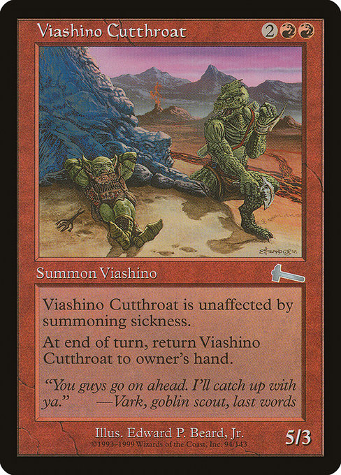 Viashino Cutthroat highlighted card art