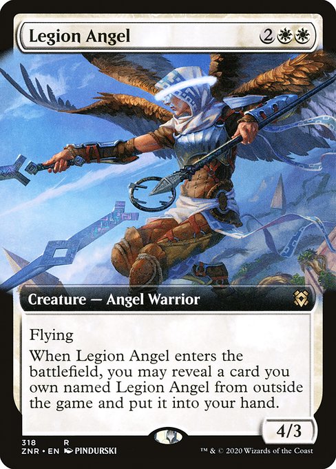 Legion Angel from Zendikar Rising