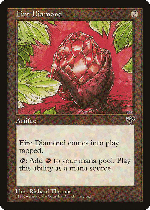 Fire Diamond from Mirage