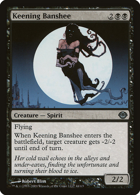 Keening Banshee from Duel Decks: Garruk vs. Liliana