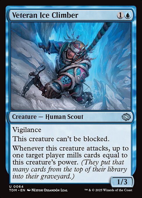 Veteran Ice Climber highlighted card art