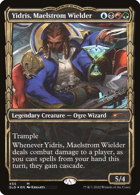 Yidris, Maelstrom Wielder highlighted card art