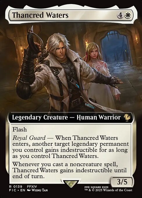 Thancred Waters highlighted card art
