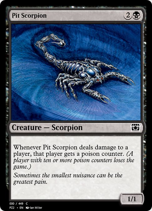 Pit Scorpion highlighted card art