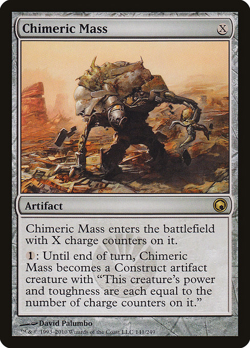Chimeric Mass from Scars of Mirrodin