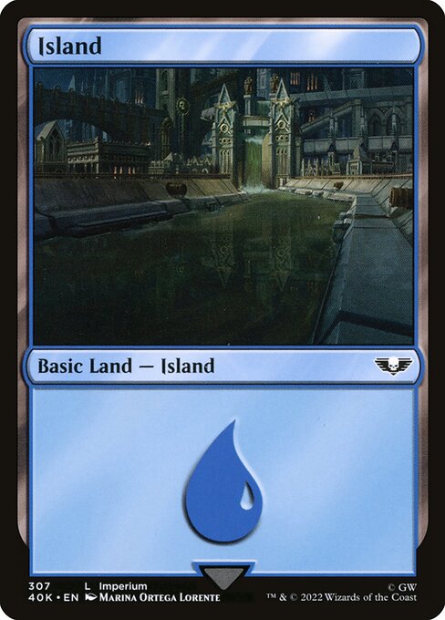 Island from Warhammer 40,000 Commander