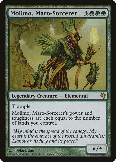 Molimo, Maro-Sorcerer from Archenemy