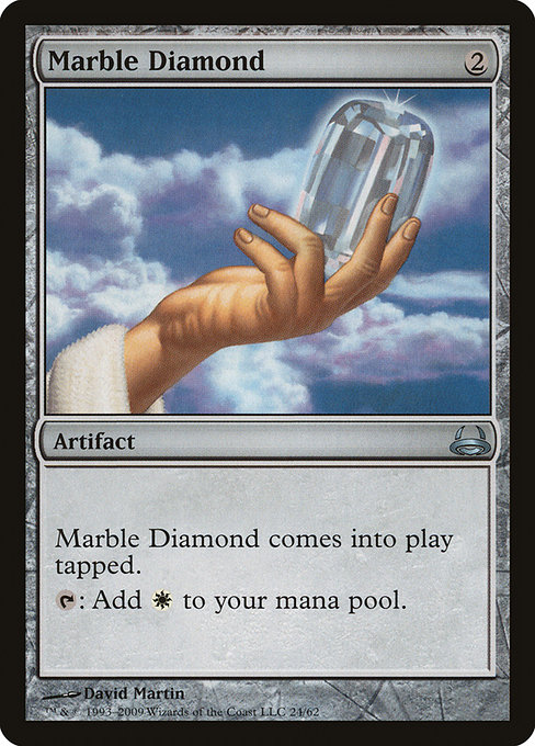 Marble Diamond from Duel Decks: Divine vs. Demonic