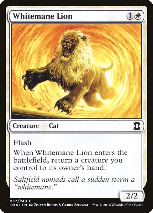 Whitemane Lion from Eternal Masters