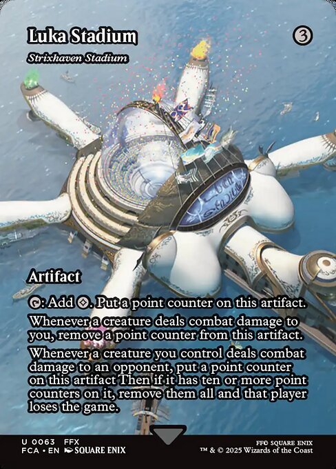 Strixhaven Stadium highlighted card art