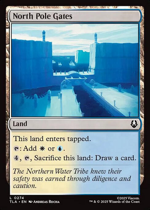 North Pole Gates from Avatar: The Last Airbender