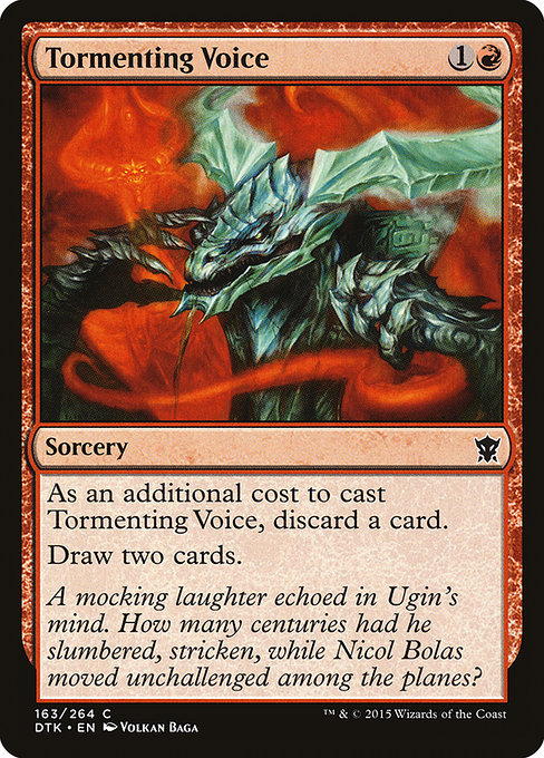 Tormenting Voice from Dragons of Tarkir