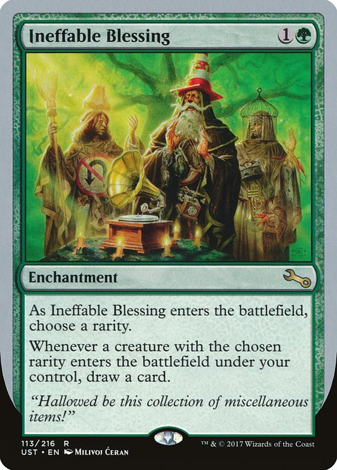 Ineffable Blessing highlighted card art