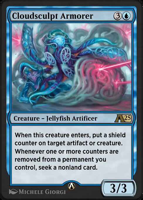 Cloudsculpt Armorer highlighted card art