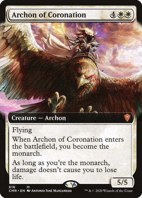 Archon of Coronation from Commander Legends