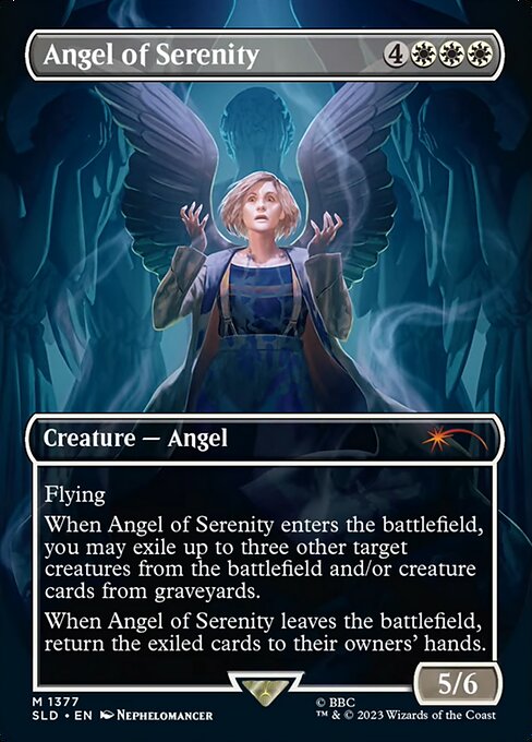 Angel of Serenity highlighted card art