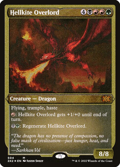 Hellkite Overlord highlighted card art