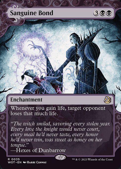 Sanguine Bond from Wilds of Eldraine: Enchanting Tales