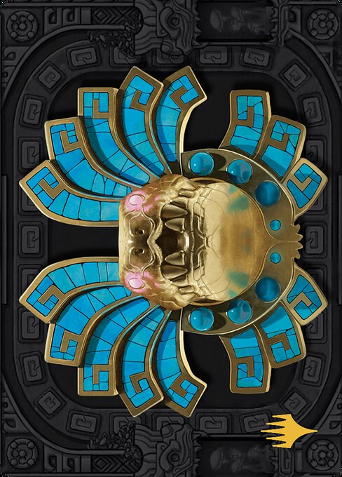 Ojer Pakpatiq, Deepest Epoch // Ojer Pakpatiq, Deepest Epoch from The Lost Caverns of Ixalan Art Series