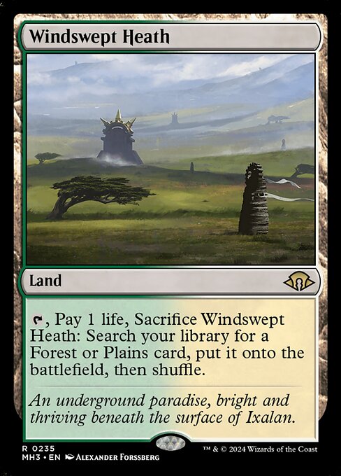 Windswept Heath from Modern Horizons 3