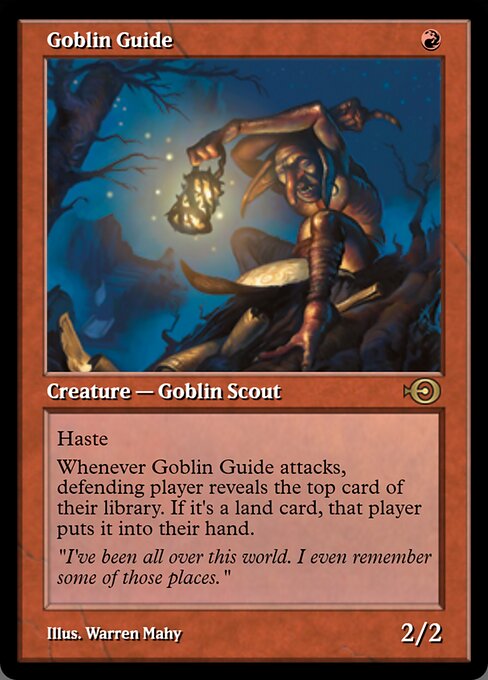Goblin Guide from Magic Online Promos