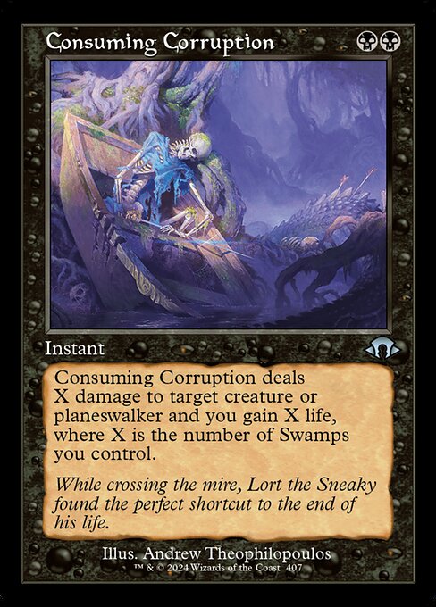 Consuming Corruption from Modern Horizons 3