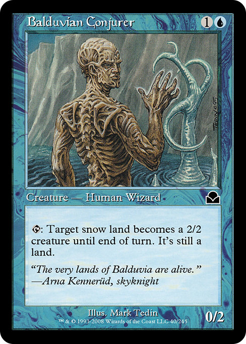 Balduvian Conjurer highlighted card art