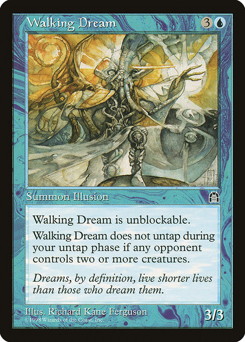Walking Dream highlighted card art