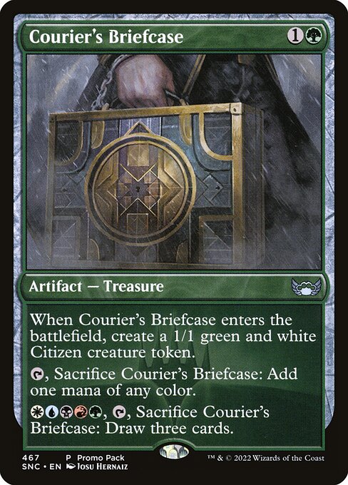 Courier's Briefcase from Streets of New Capenna