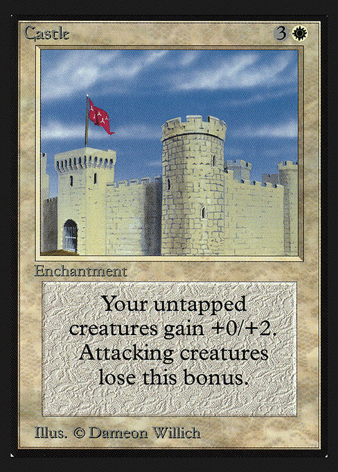 Castle from Collectors' Edition