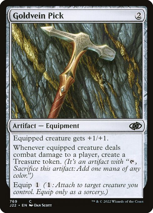 Goldvein Pick from Jumpstart 2022