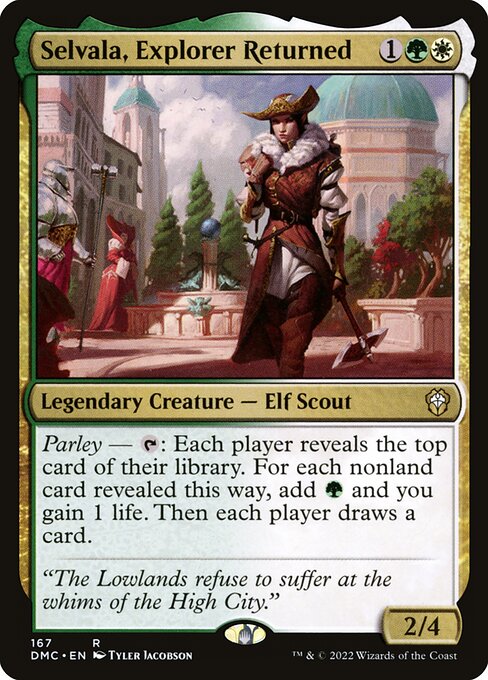 Selvala, Explorer Returned from Dominaria United Commander
