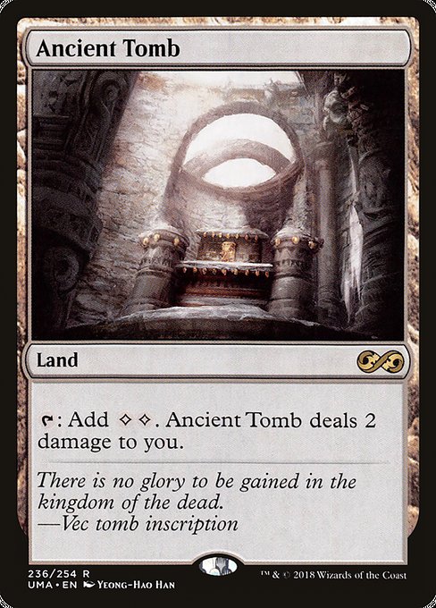 Ancient Tomb from Ultimate Masters